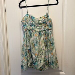 ASTR Floral Print Women's Dress